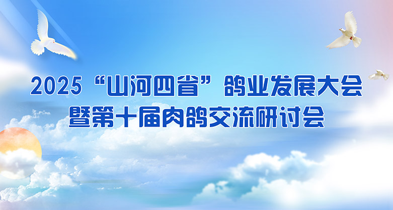 關(guān)于舉辦2025“山河四省”鴿業(yè)發(fā)展大會(huì)暨第十屆肉鴿交流研討會(huì)的通知